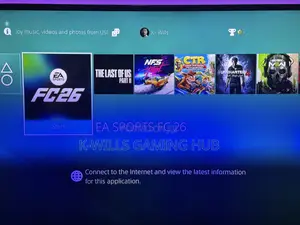 Ea Sport Fc 26 (Ps5 Ps4) Game
