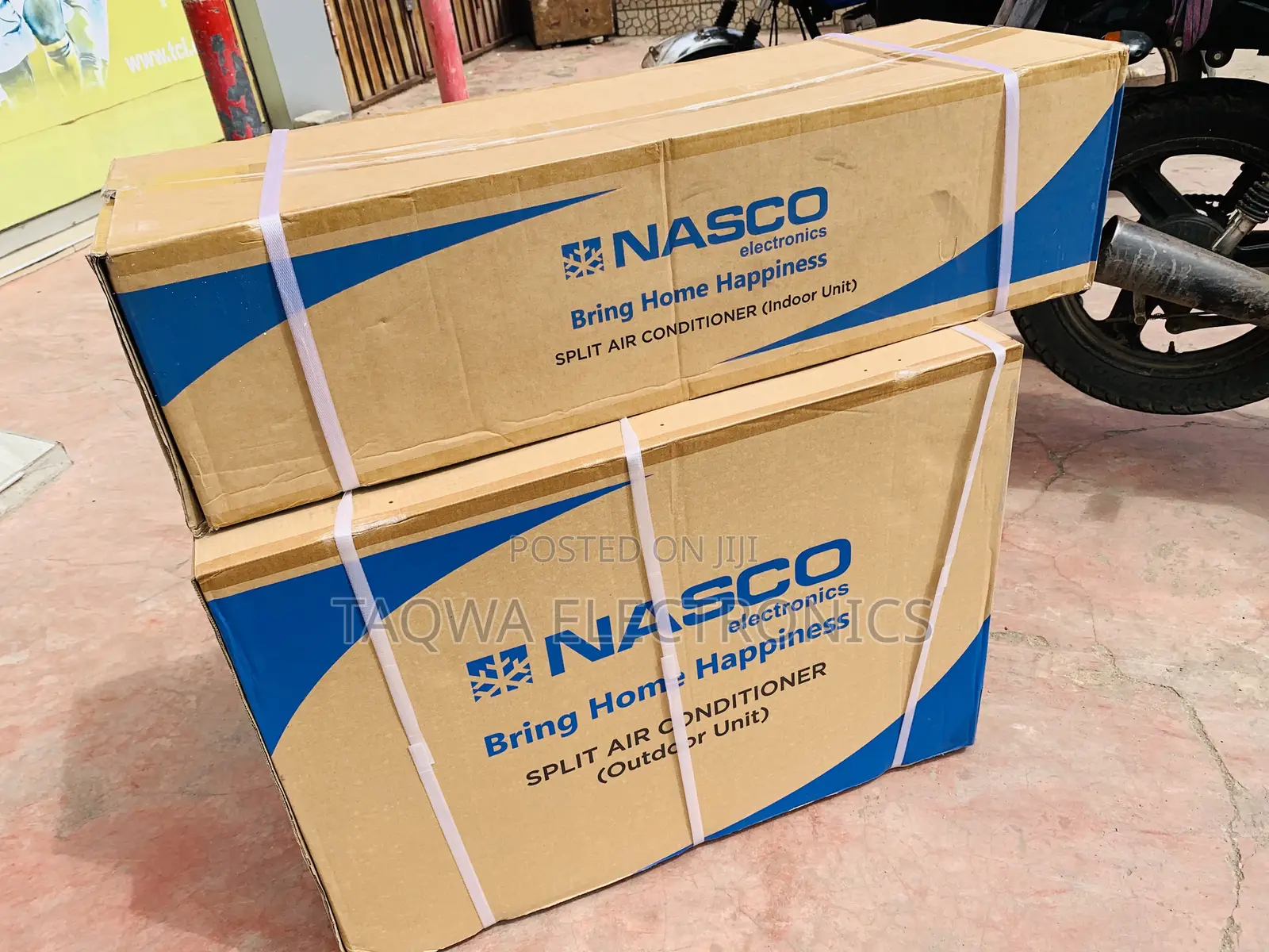 Nasco Latex 2.0hp Air Conditioner
