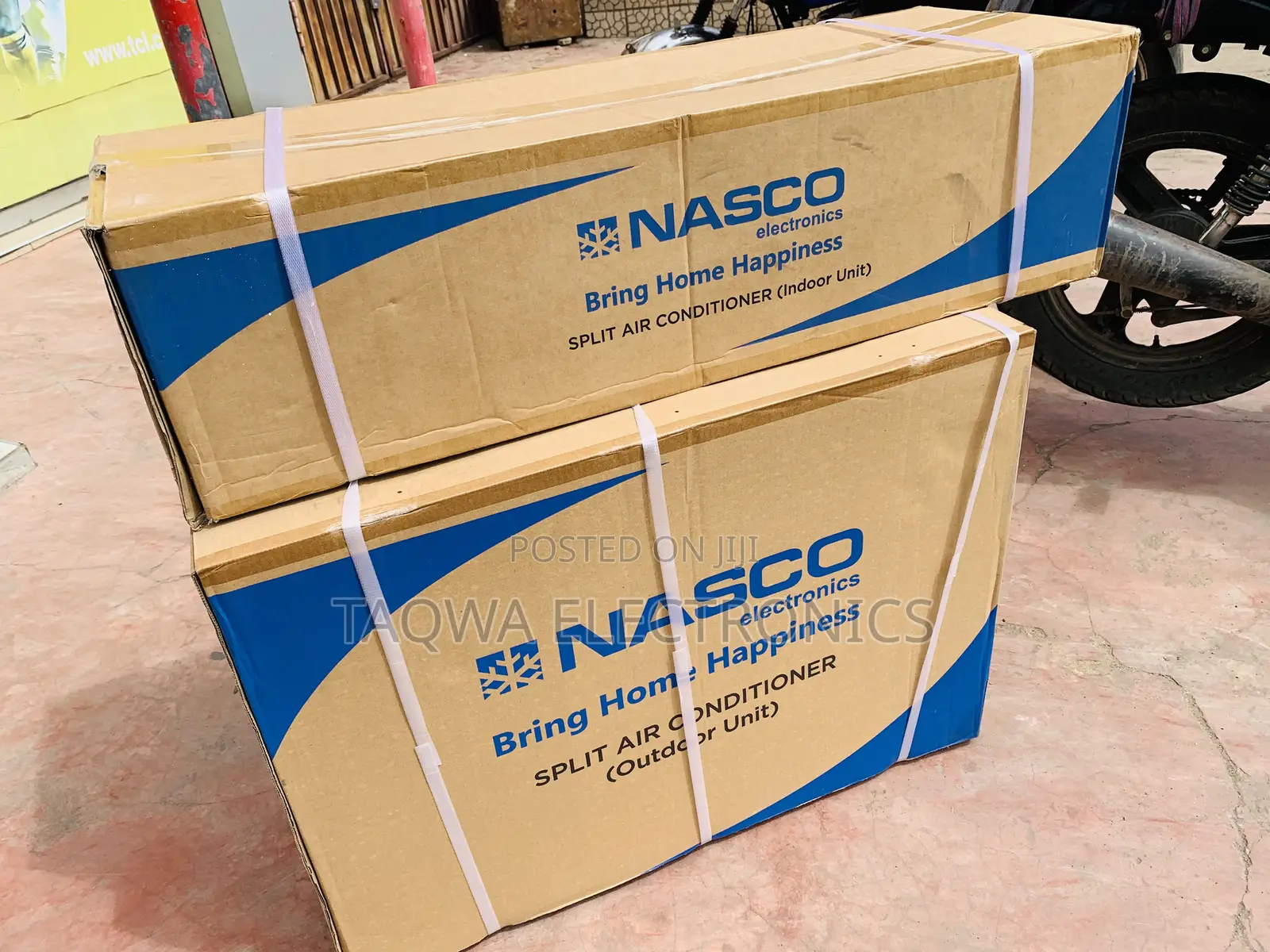 Nasco Efficient 2.0hp -Air Conditioner