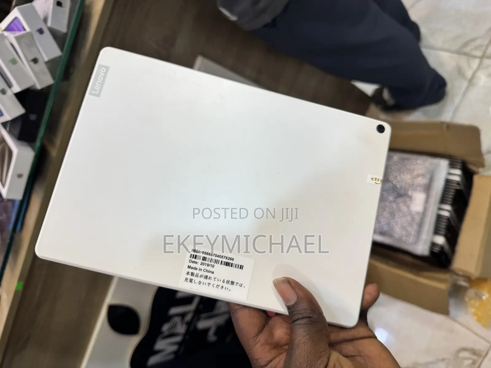 Lenovo M10 FHD REL 32 GB White