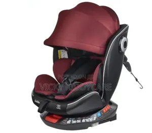 Kidilo 360 Degree Rotation Baby Car Seat With Cover