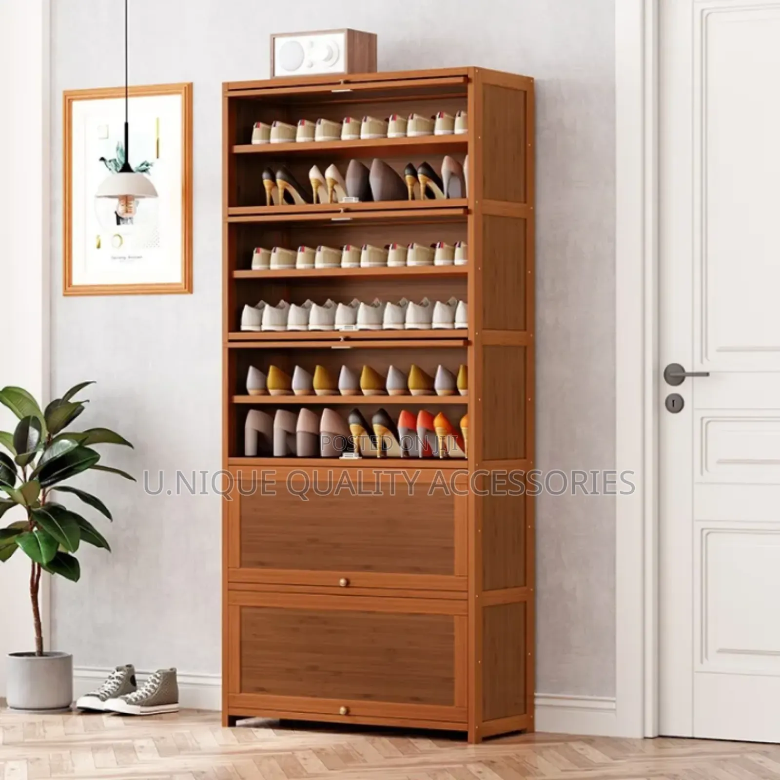 Luxury Modern Style Shoe Cabinet
