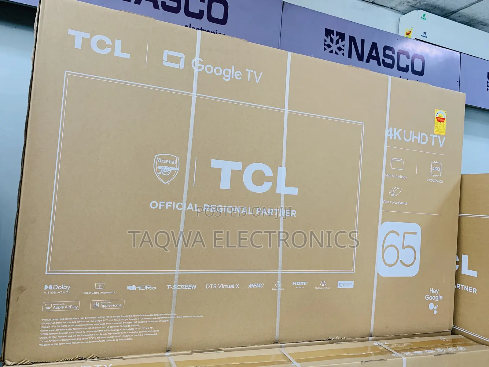 TCL Game Tv, 65 Inch P755