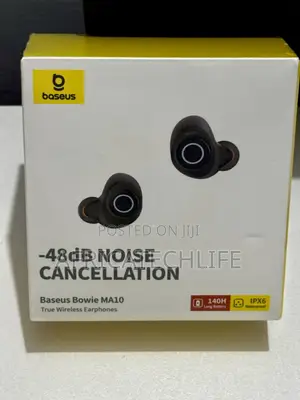 Baseus Bowie Ma10 Active Noise Cancelling Wireless Earbuds