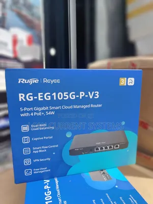 Ruijie Reyee Cloud Managed Router Poe Cloud Key Captive Portal
