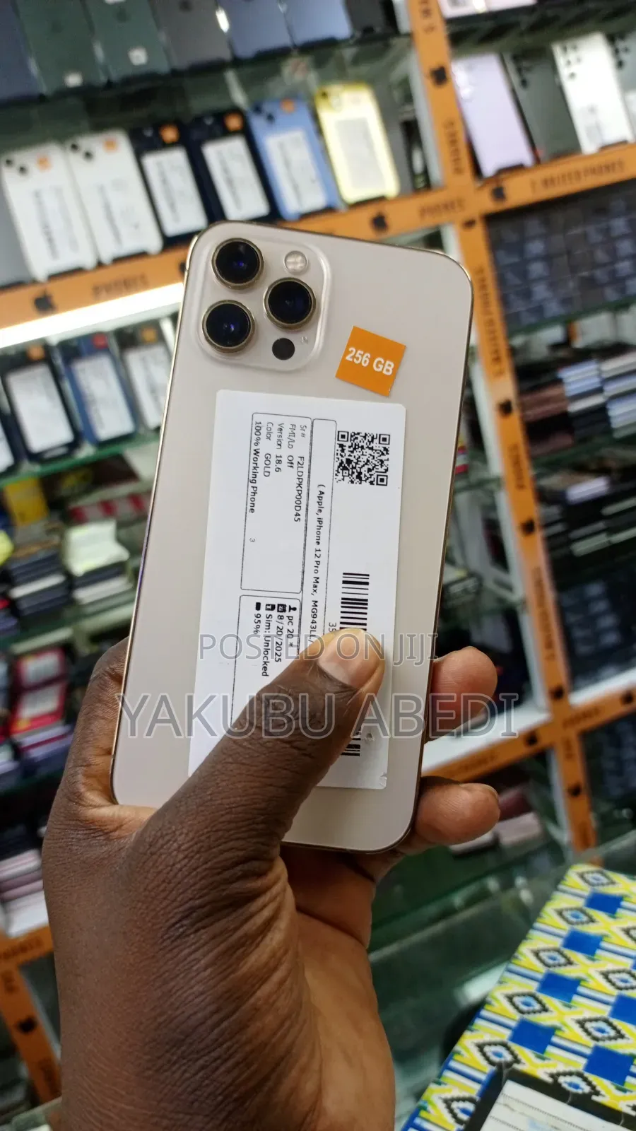 Apple iPhone 12 Pro Max 256 GB Rose Gold