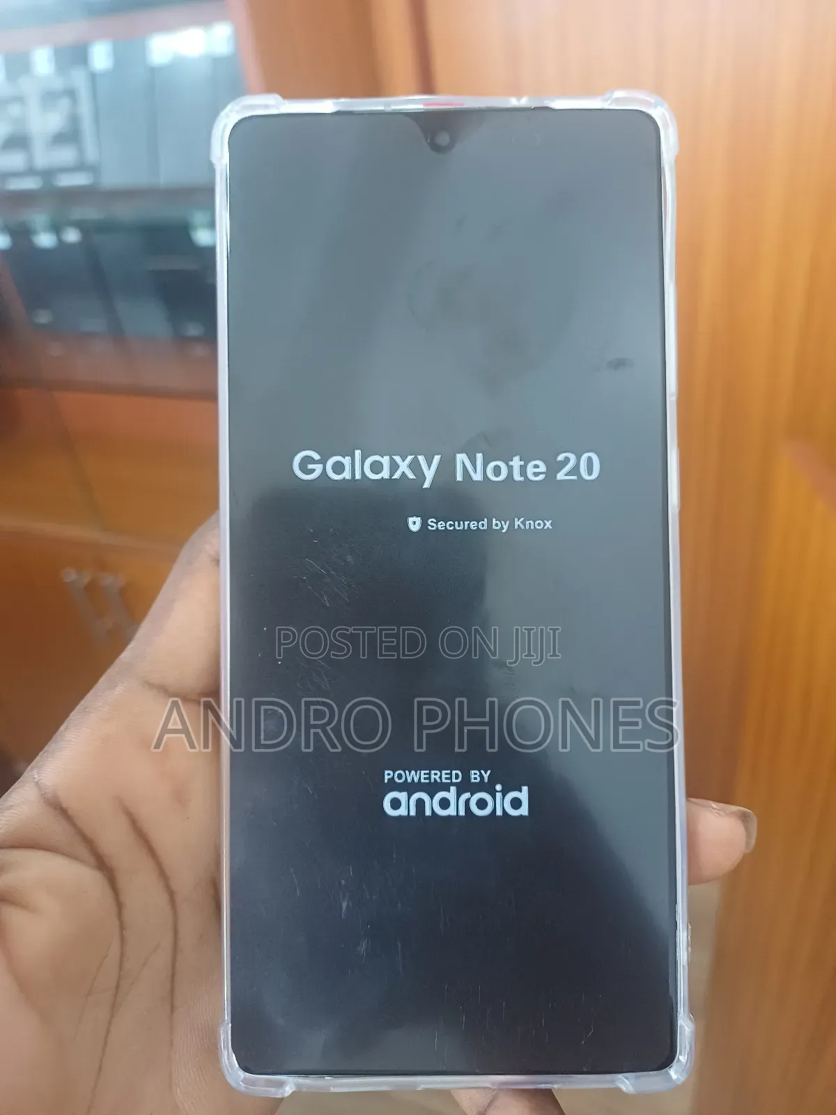New Samsung Galaxy Note 20 5G 256 GB Black