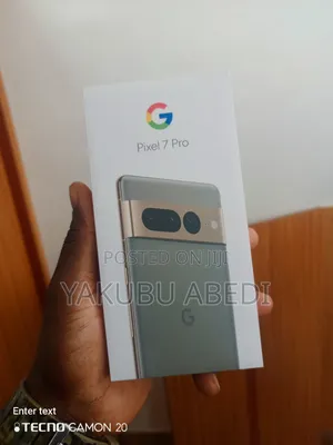 New Google Pixel 7 Pro 128 GB Gray