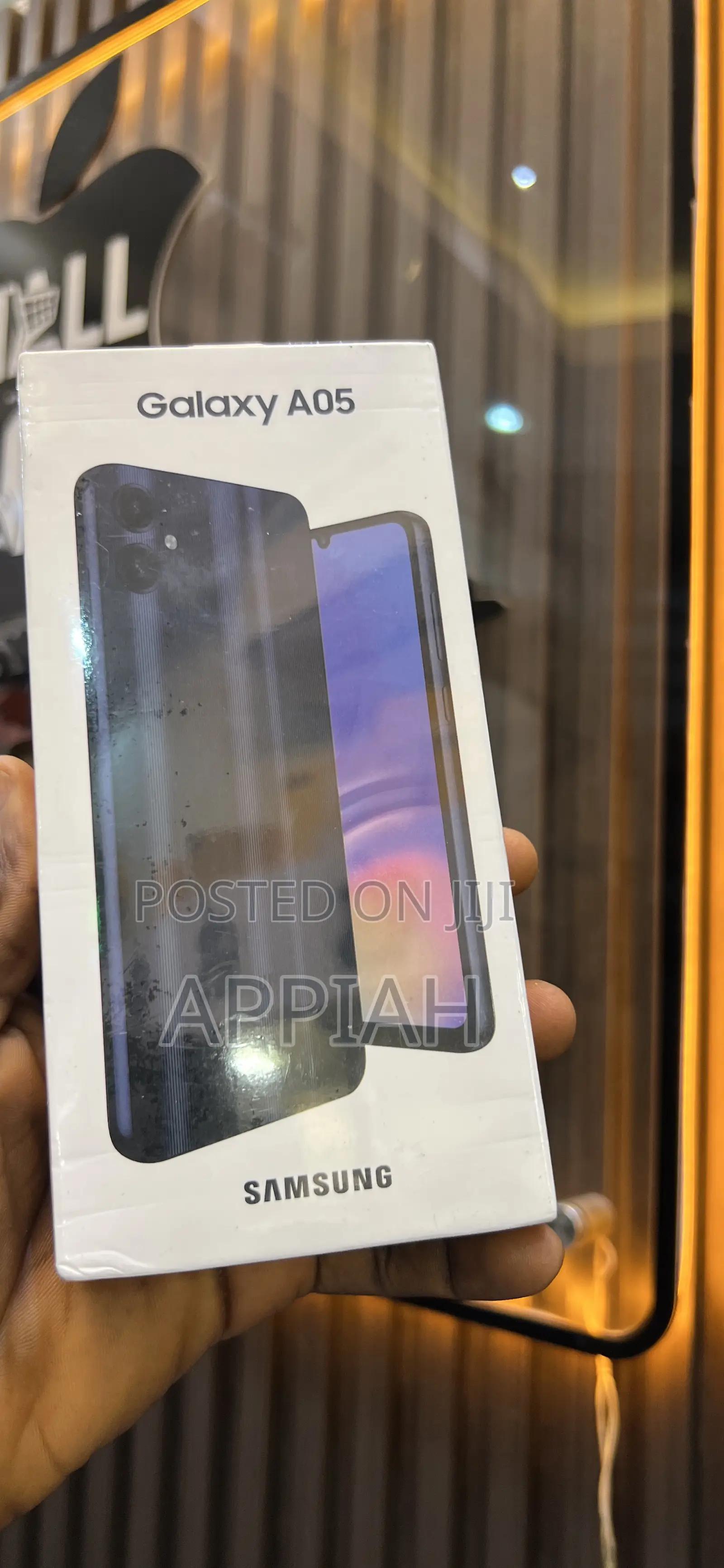 New Samsung Galaxy A05 128 GB Black