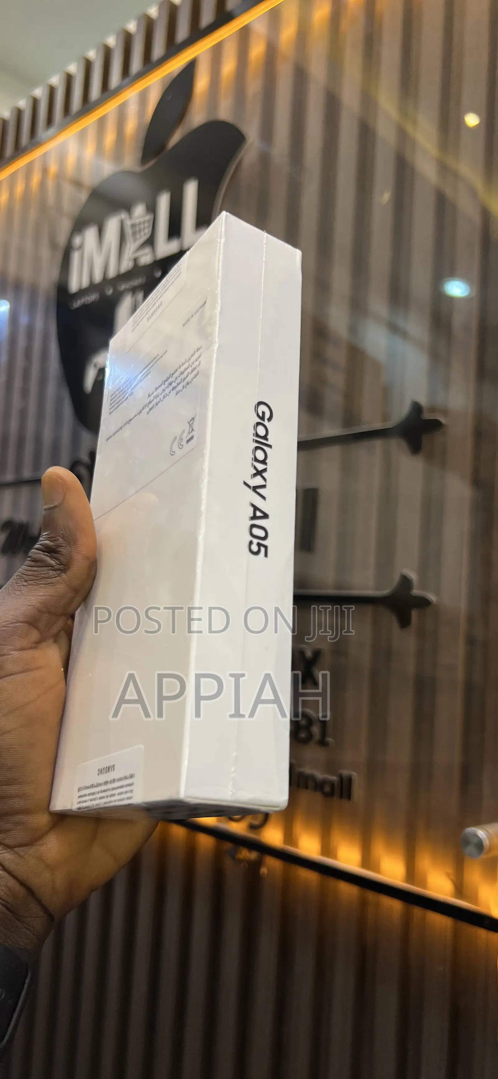 New Samsung Galaxy A05 128 GB Black