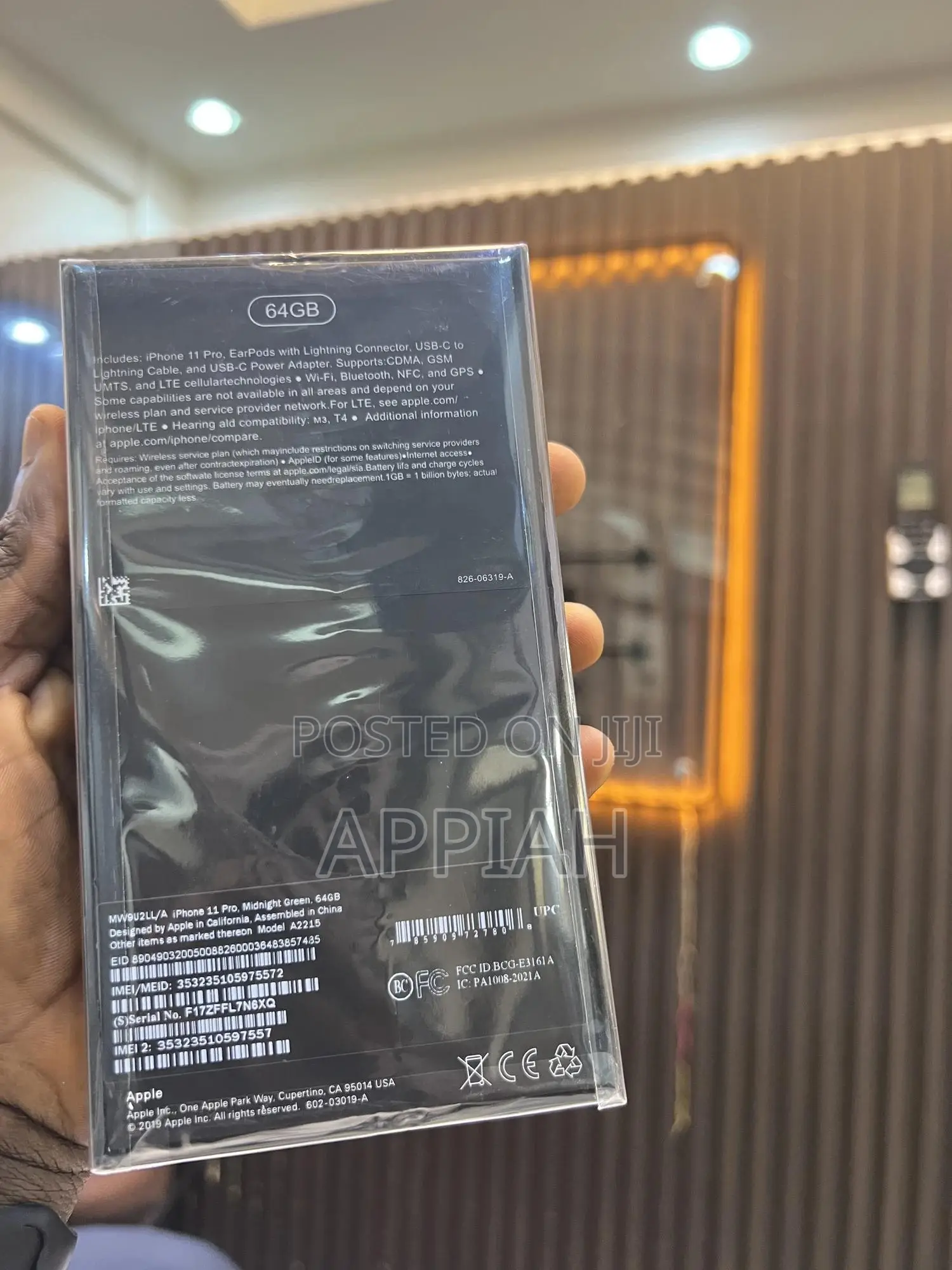 New Apple iPhone 11 Pro 64 GB