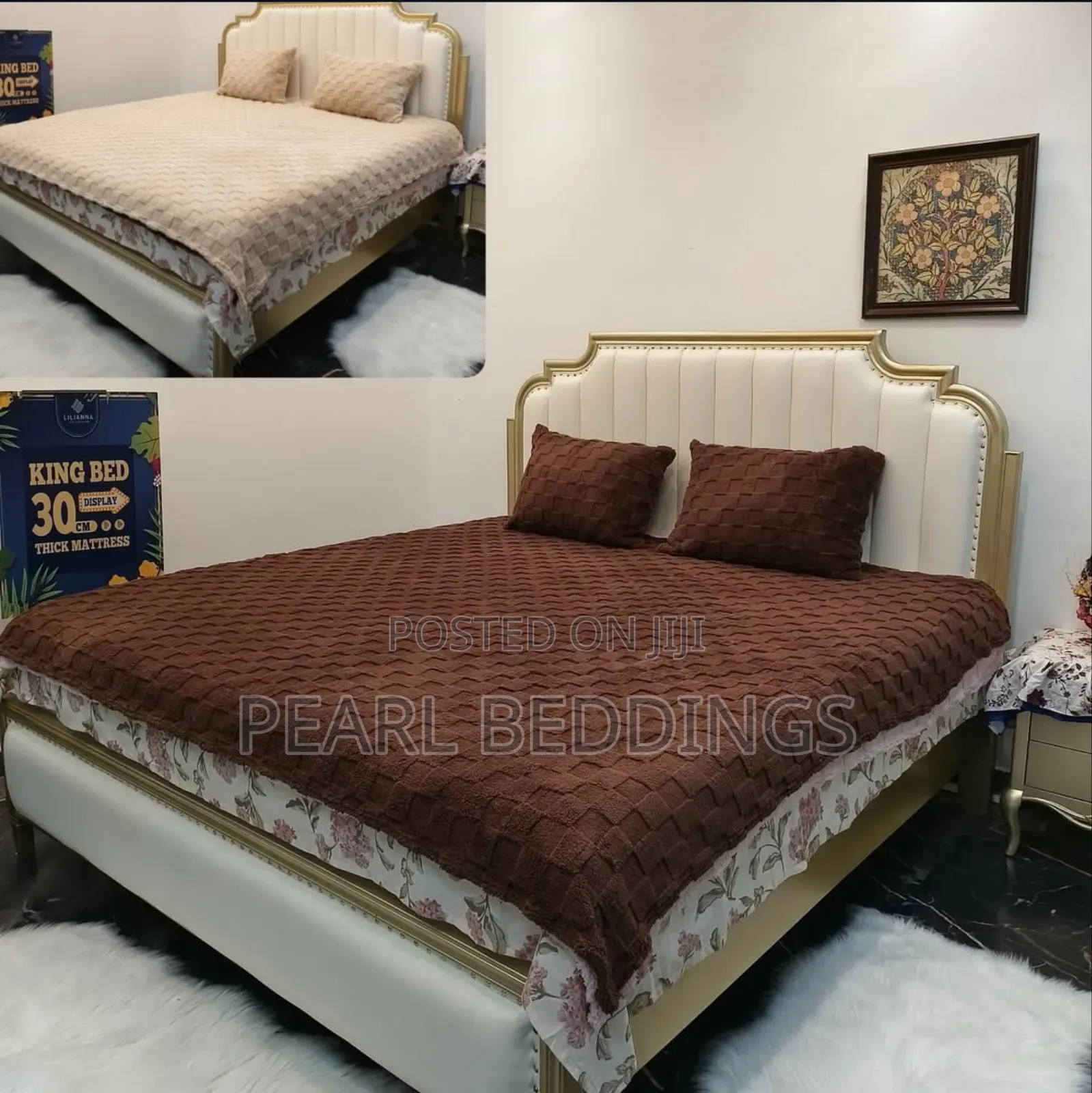 Premium Luxurious Soft and Comfy Flannel Blanket With 2 Pillowcases