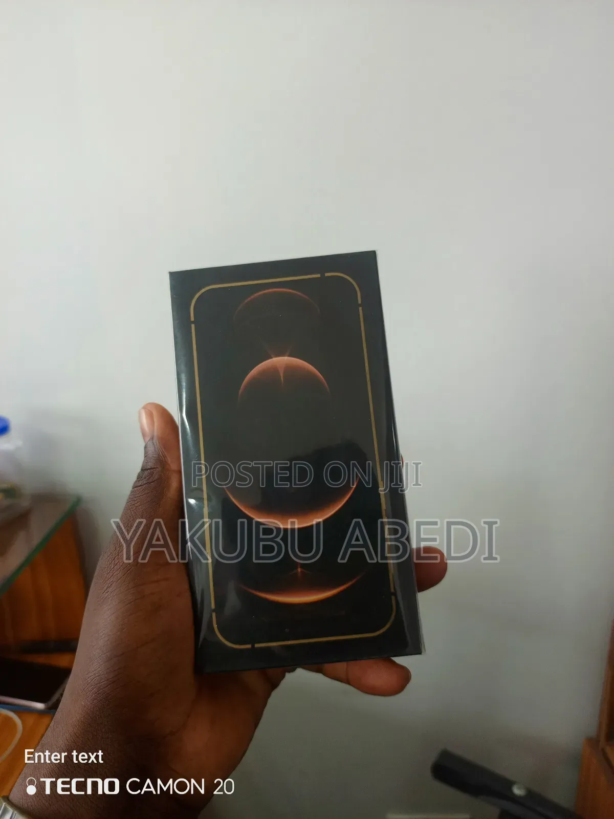 New Apple iPhone 12 Pro 128 GB Gold