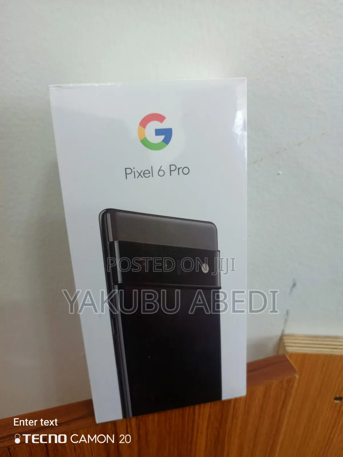 New Google Pixel 6 Pro 256 GB Black