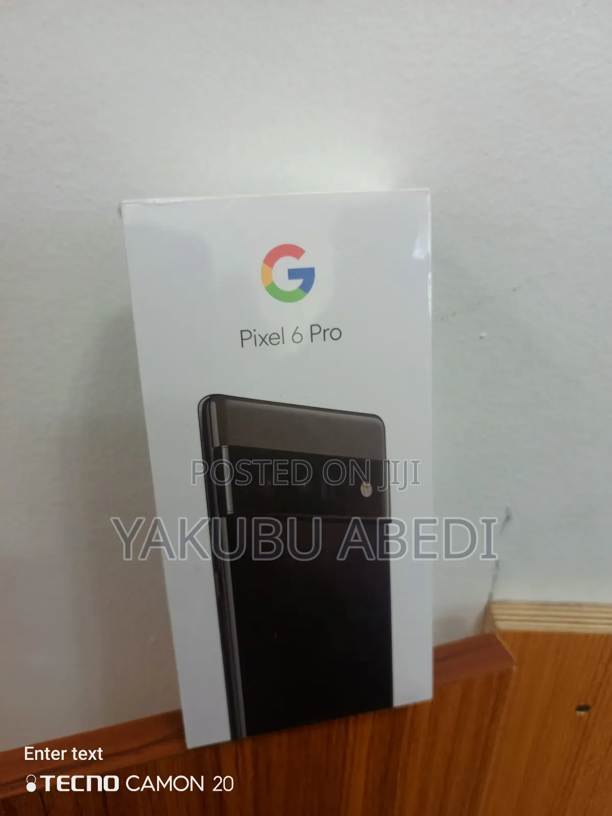 New Google Pixel 6 Pro 256 GB Black