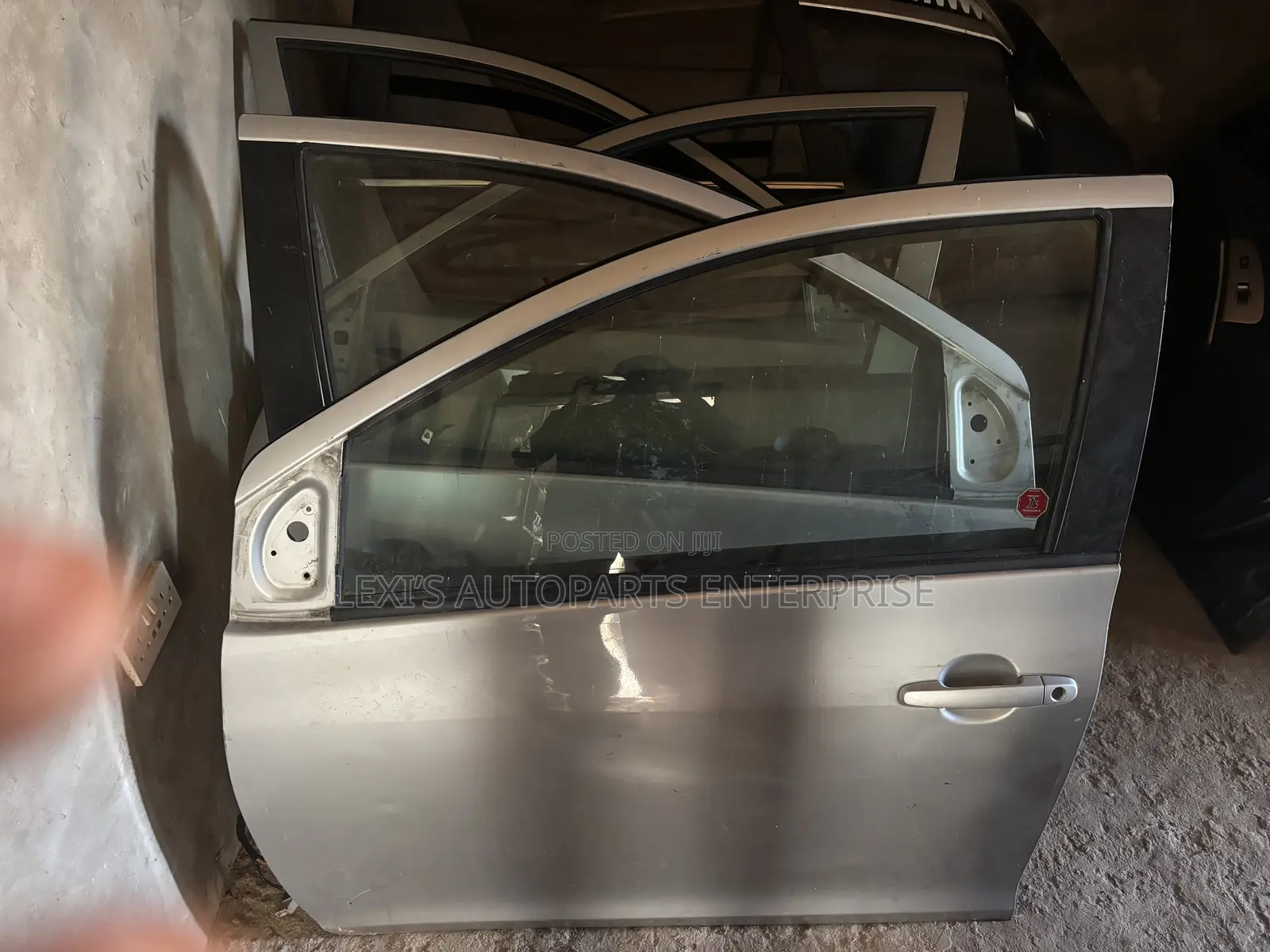 Toyota Yaris 2008-2010 Saloon Doors Set Available