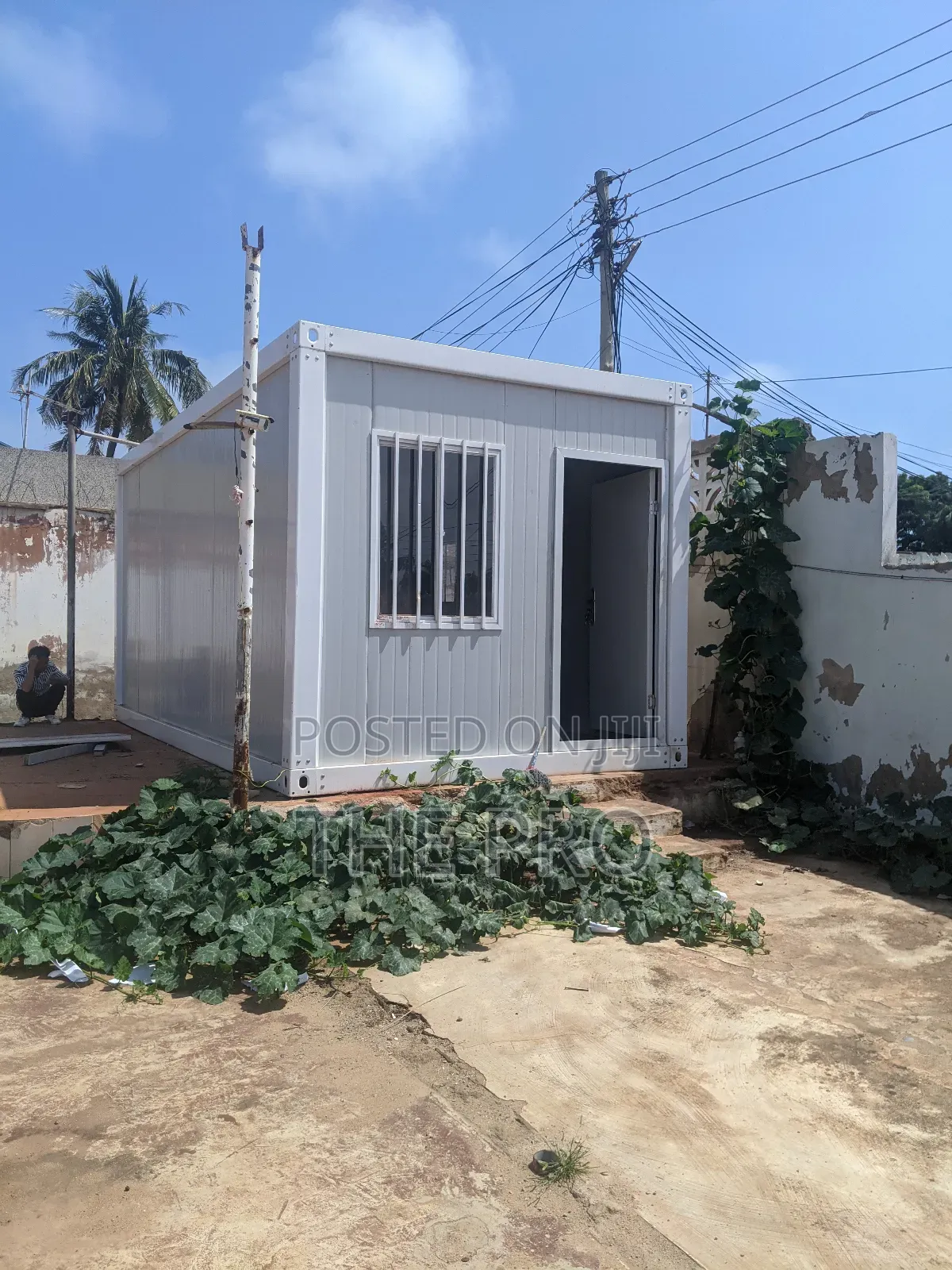 Prefabricated Home and Office