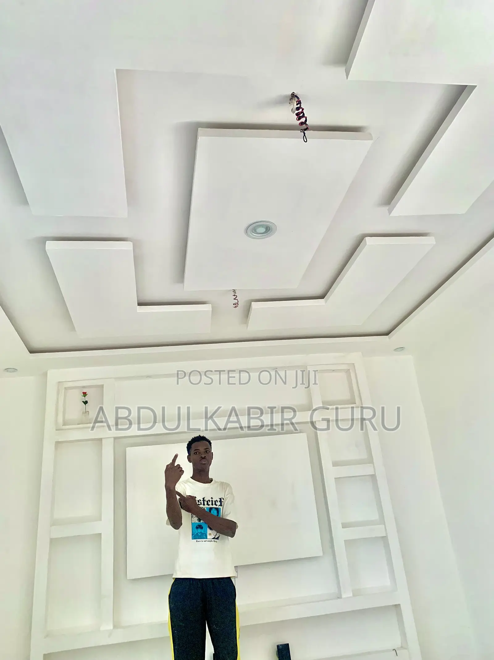 Pop Ceiling Design