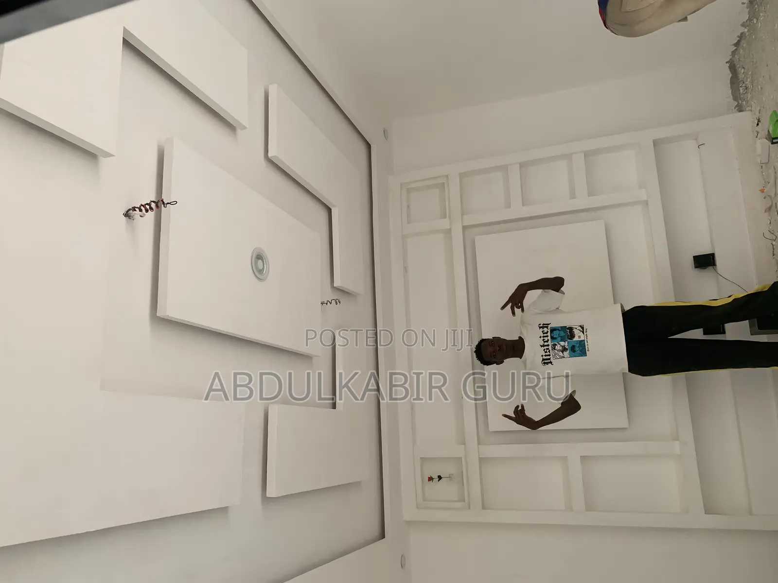 Pop Ceiling Design