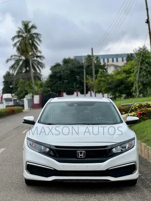 Honda Civic EX-L Sedan 2019 White