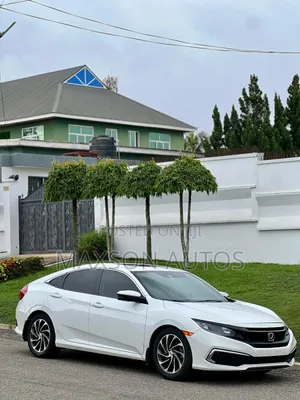 Honda Civic EX-L Sedan 2019 White