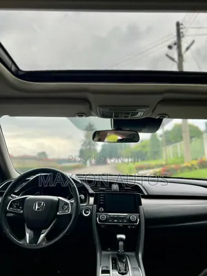 Honda Civic EX-L Sedan 2019 White