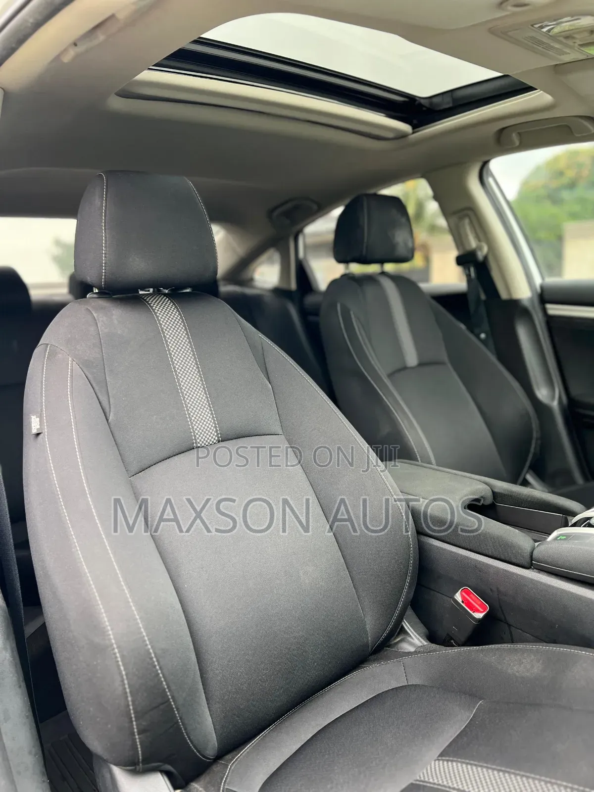 Honda Civic EX-L Sedan 2019 White