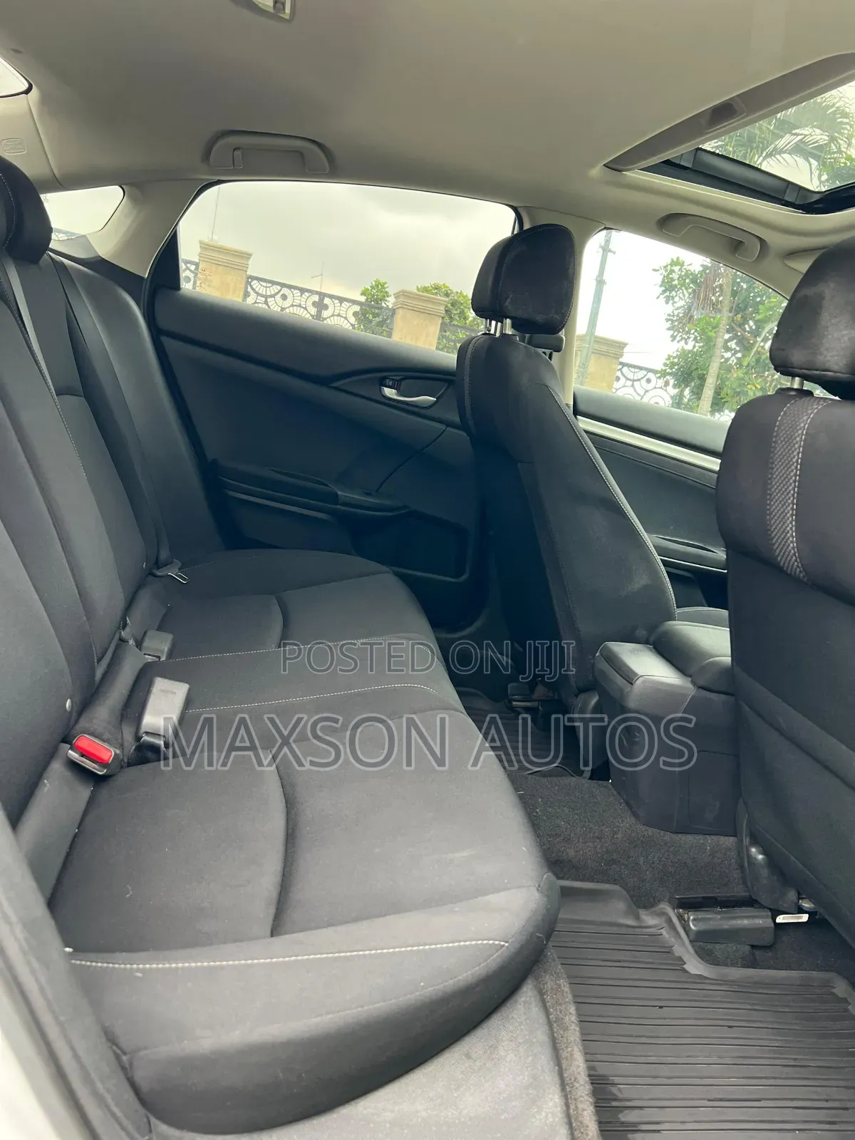 Honda Civic EX-L Sedan 2019 White