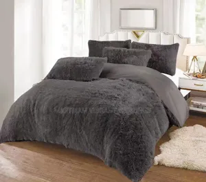 6 Pieces Fluffy Duvet Set