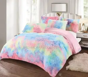 6 Pieces Fluffy Duvet Set