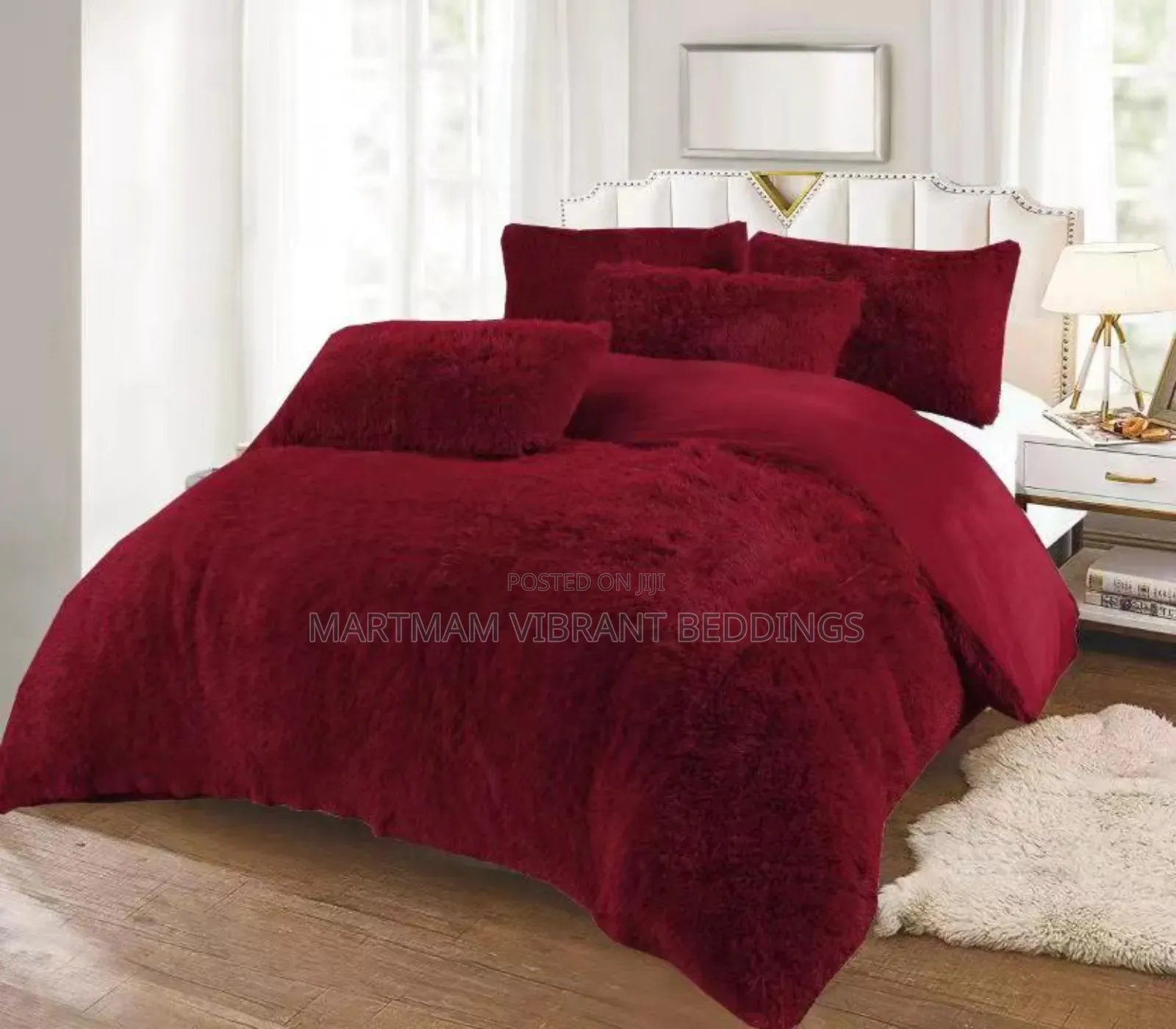 6 Pieces Fluffy Duvet Set
