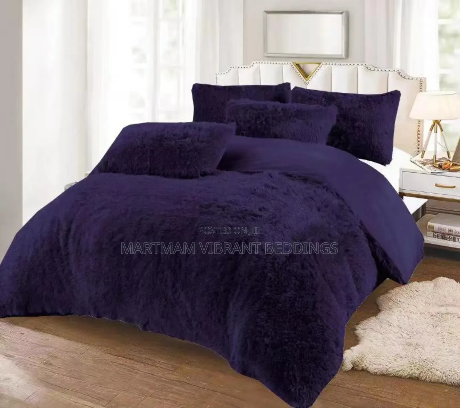 6 Pieces Fluffy Duvet Set
