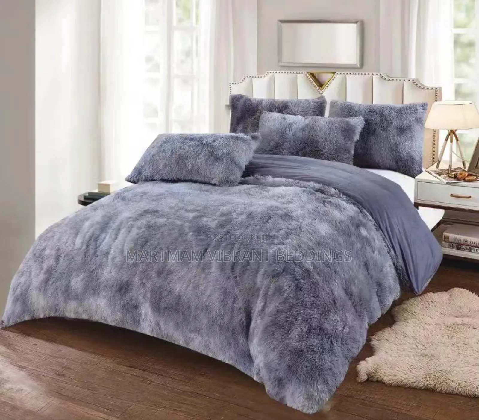 6 Pieces Fluffy Duvet Set