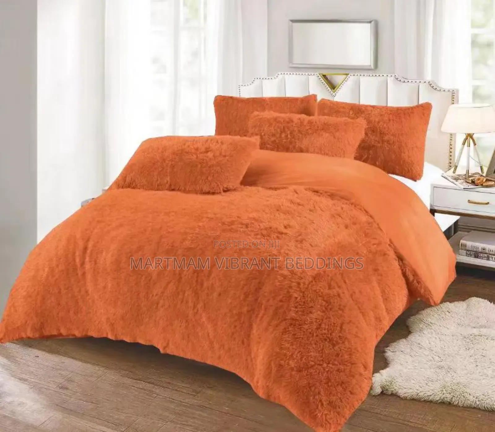 6 Pieces Fluffy Duvet Set