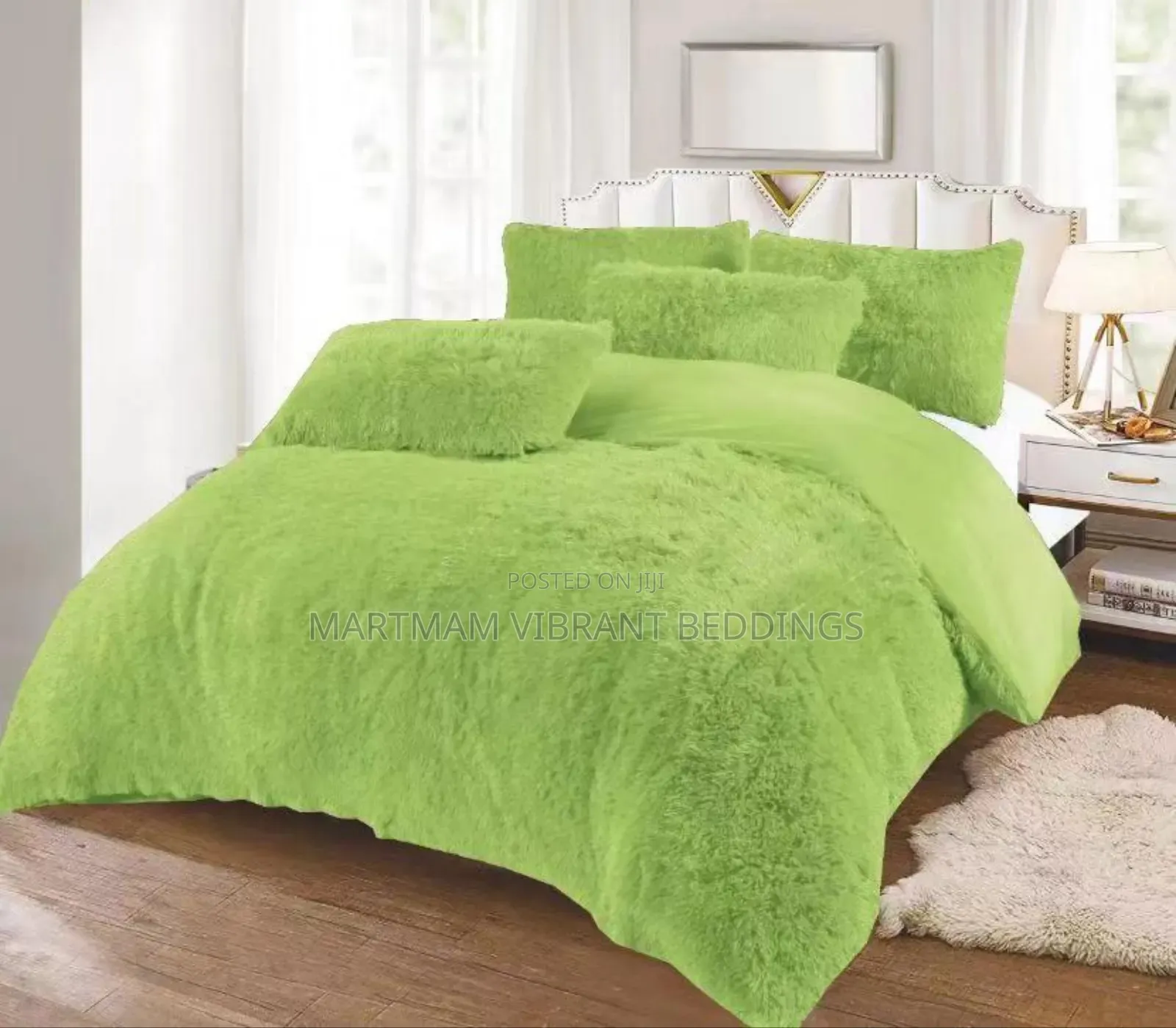 6 Pieces Fluffy Duvet Set
