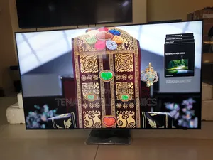 Neo Qled 55"Samsung Uhd HDR Edgeless Smart Satellite Tv