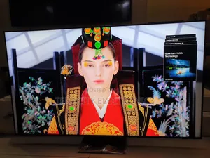 Neo Qled 55"Samsung Uhd HDR Edgeless Smart Satellite Tv