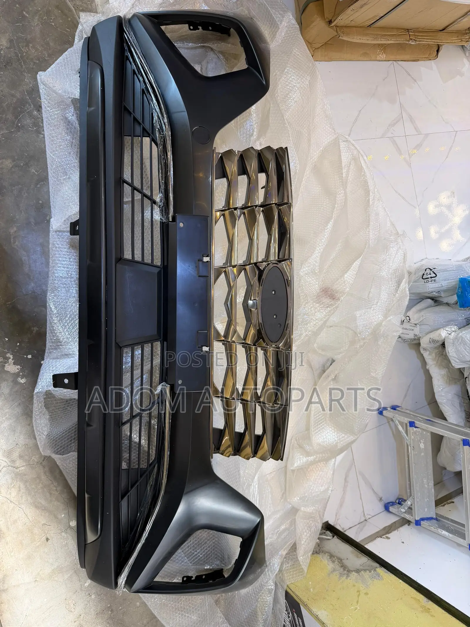Hyundai Tucson Front Bumper Complete 2022 2023 2024