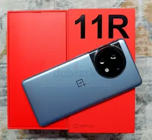 New OnePlus 11R 256 GB Red