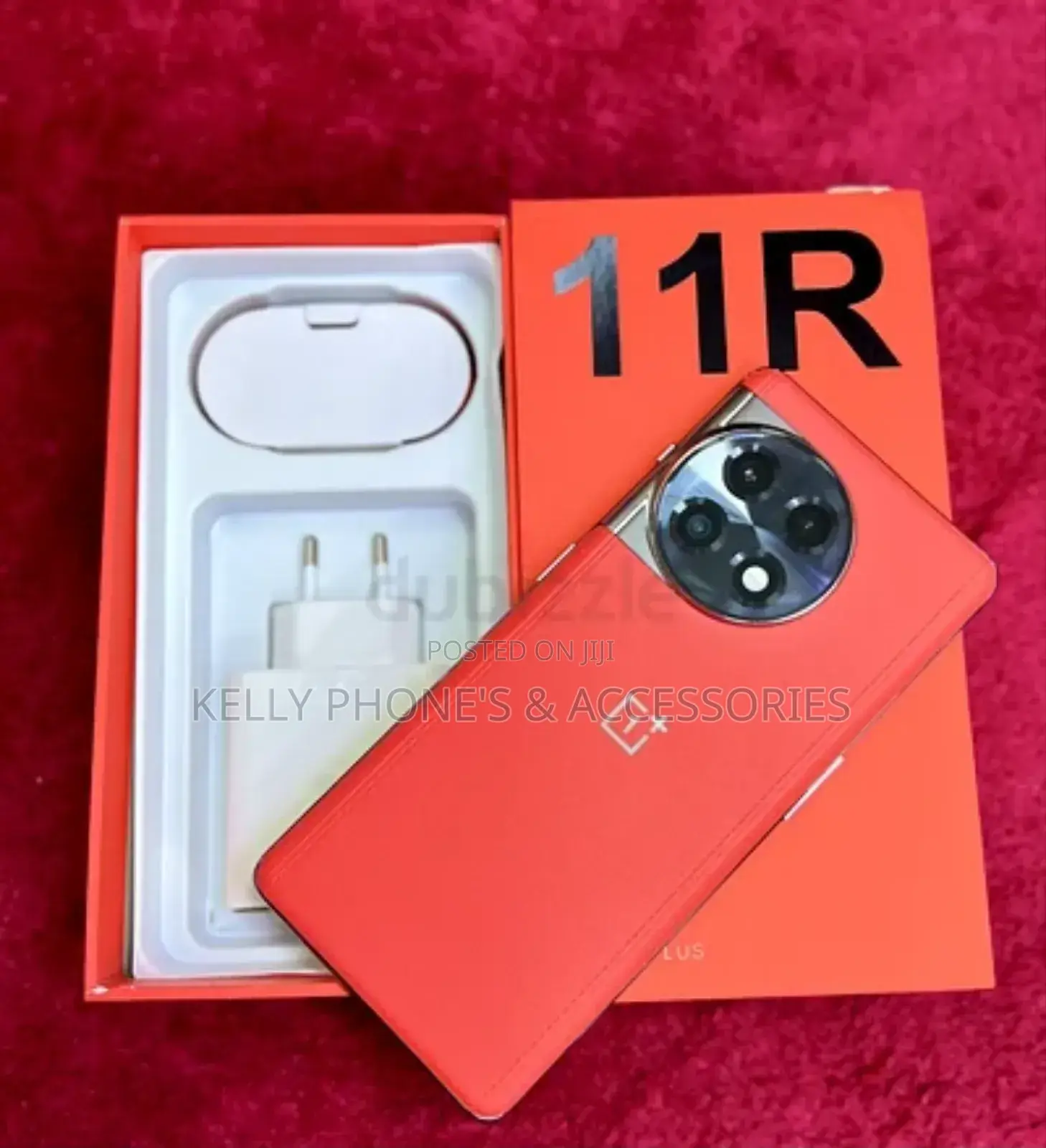 New OnePlus 11R 256 GB Red