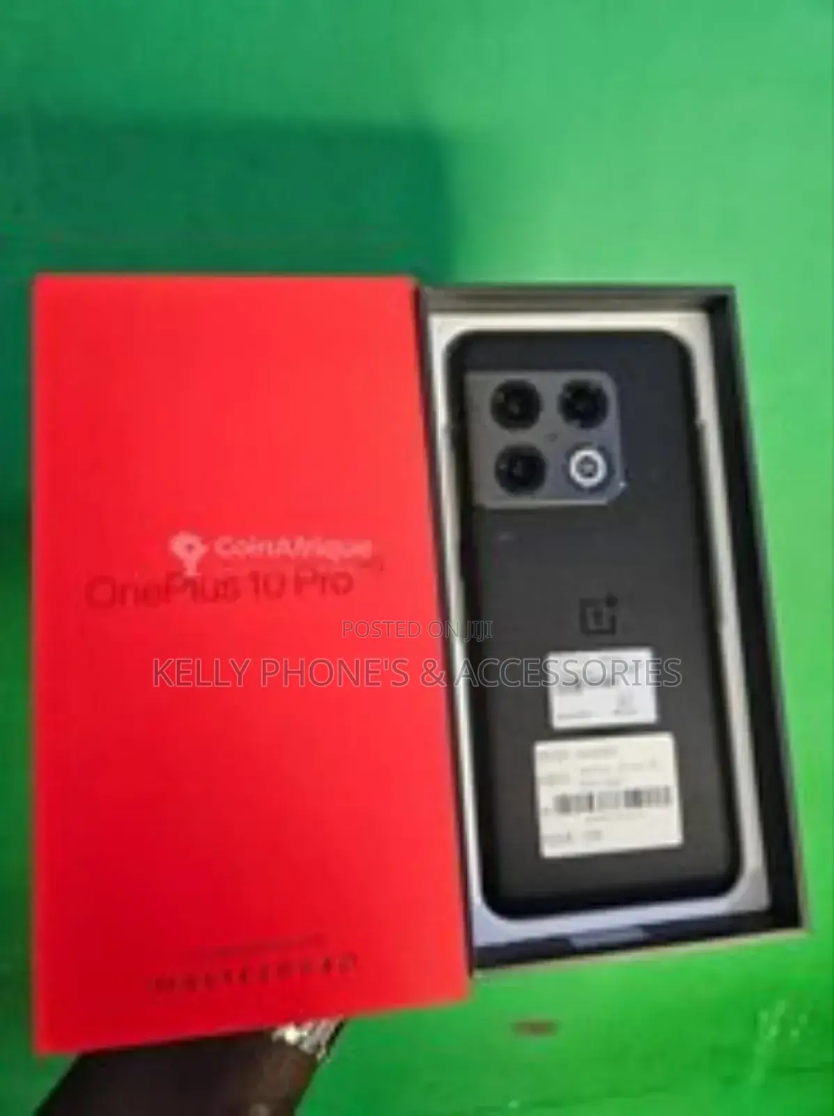 New OnePlus 10 Pro 256 GB Black