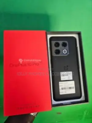 New OnePlus 10 Pro 256 GB Black