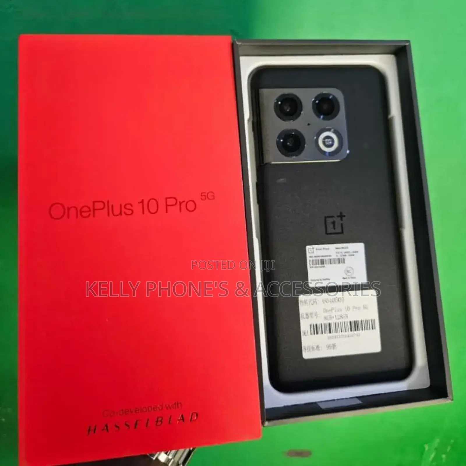 New OnePlus 10 Pro 256 GB Black