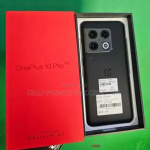 New OnePlus 10 Pro 256 GB Black