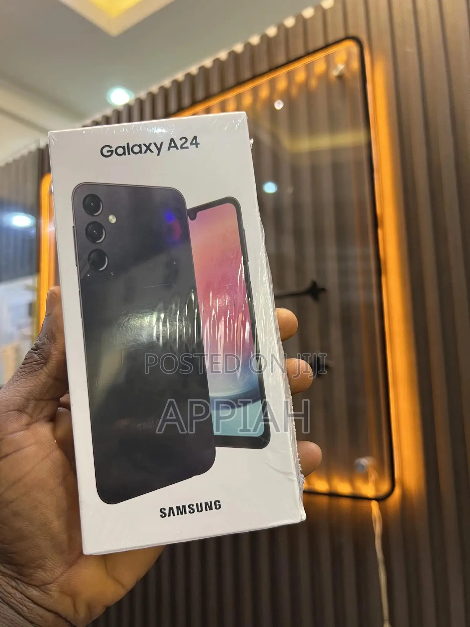 New Samsung Galaxy A24 128 GB Black
