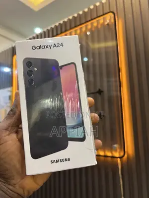 New Samsung Galaxy A24 128 GB Black