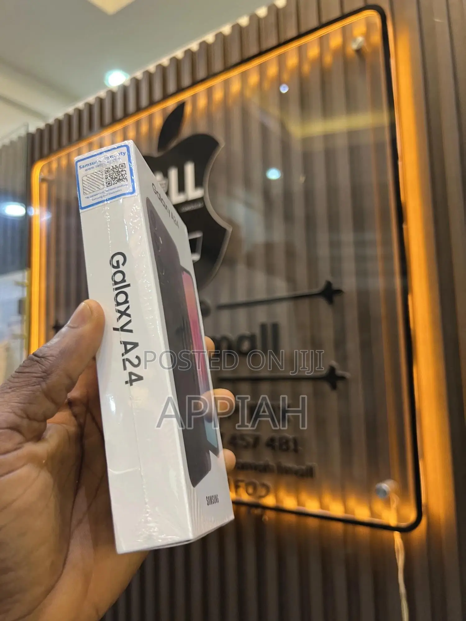 New Samsung Galaxy A24 128 GB Black