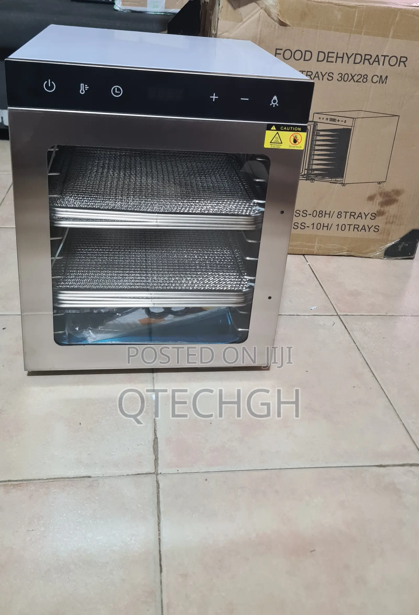 10 Trays Commercial Dehydrator