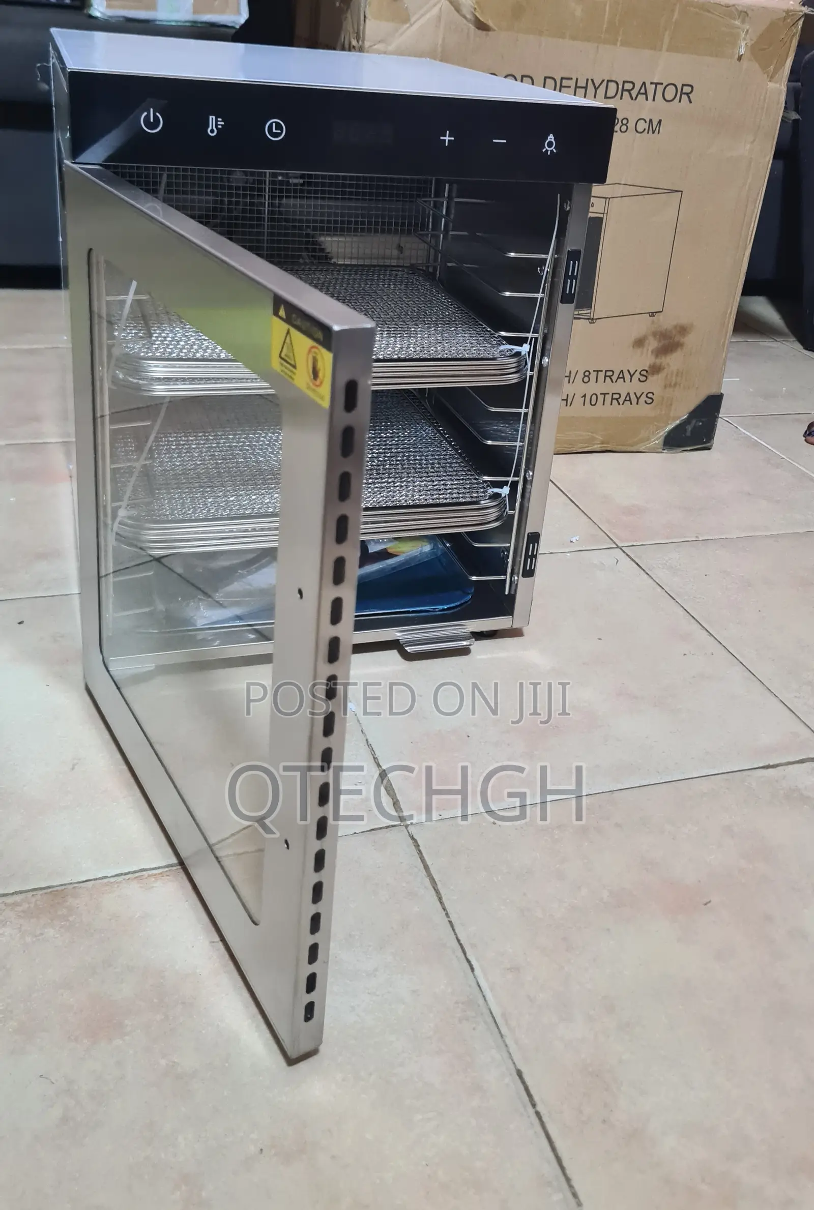 10 Trays Commercial Dehydrator