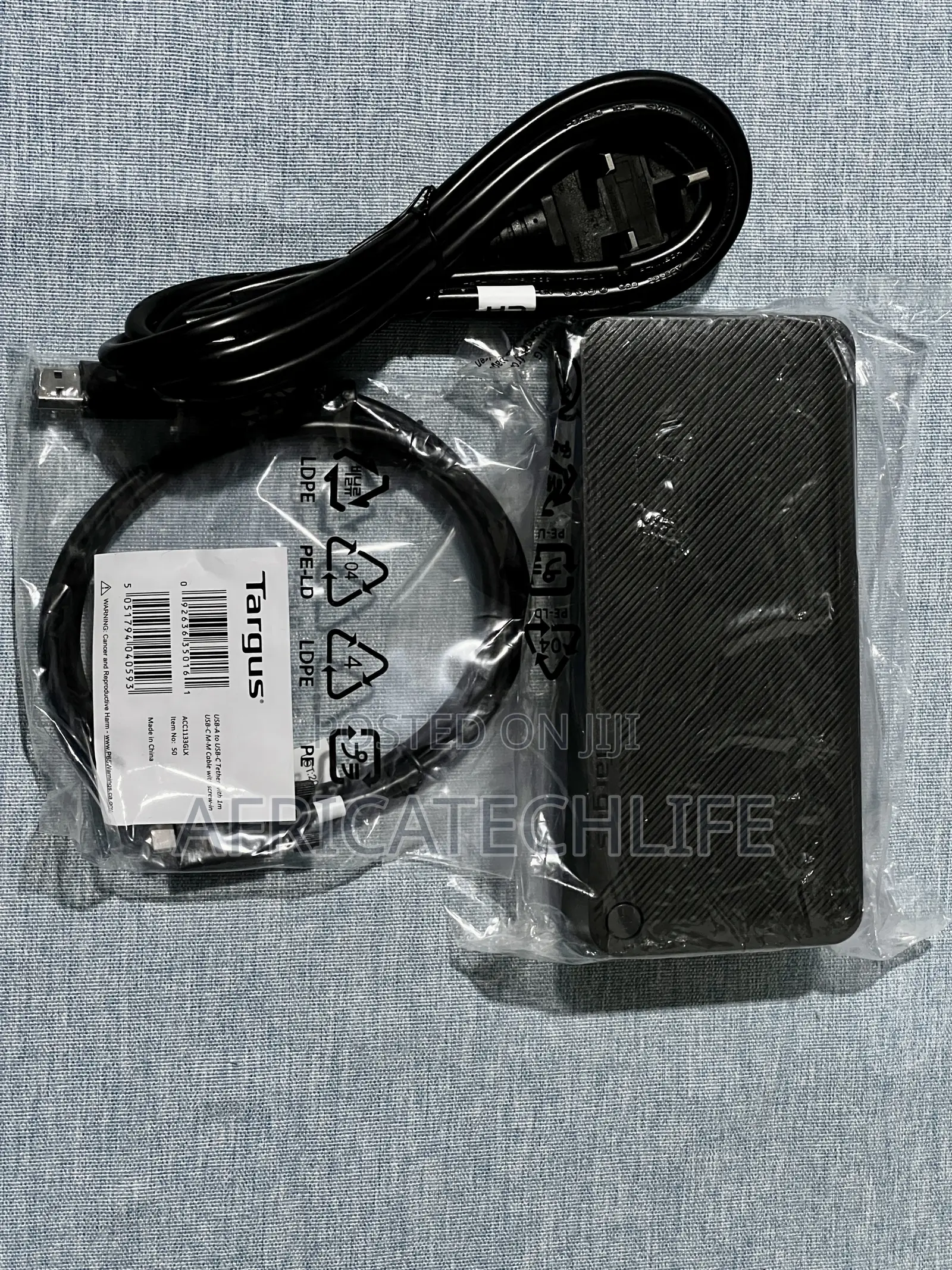 Targus Usb-c Universal Docking Station With 100w Power Delivery
